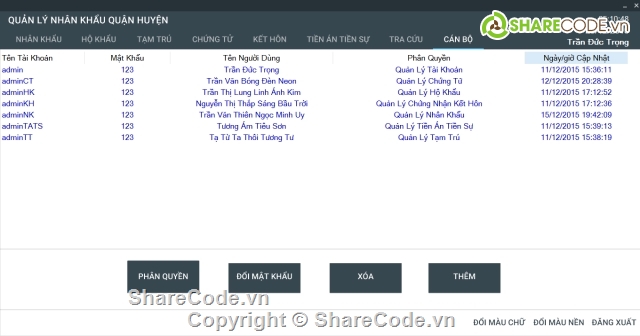 Đồ án,C#,quản lý nhân khẩu,đồ án c#,winform,đồ án tốt nghiệp c#